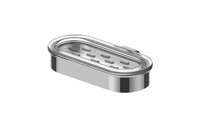 GRAFF G-9402-BNi Phase/Terra Oval Soap Dish and Holder