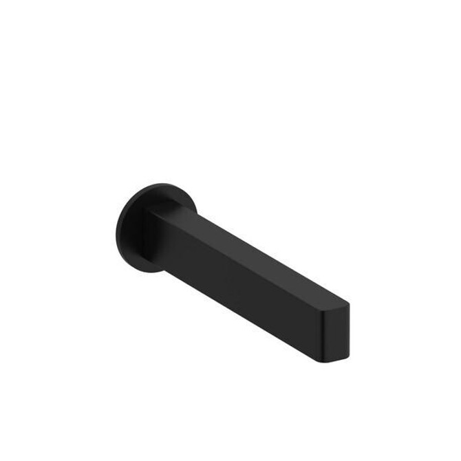 Paradox Wall Mount Tub Spout Black