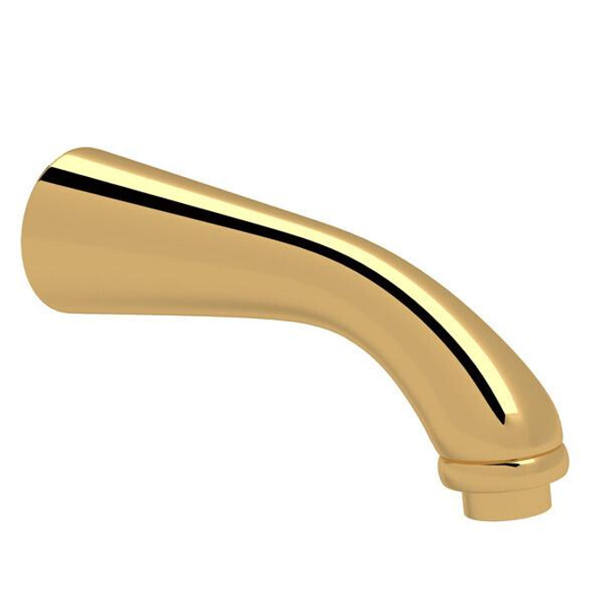 Verona Wall Mount Tub Spout Italian Brass