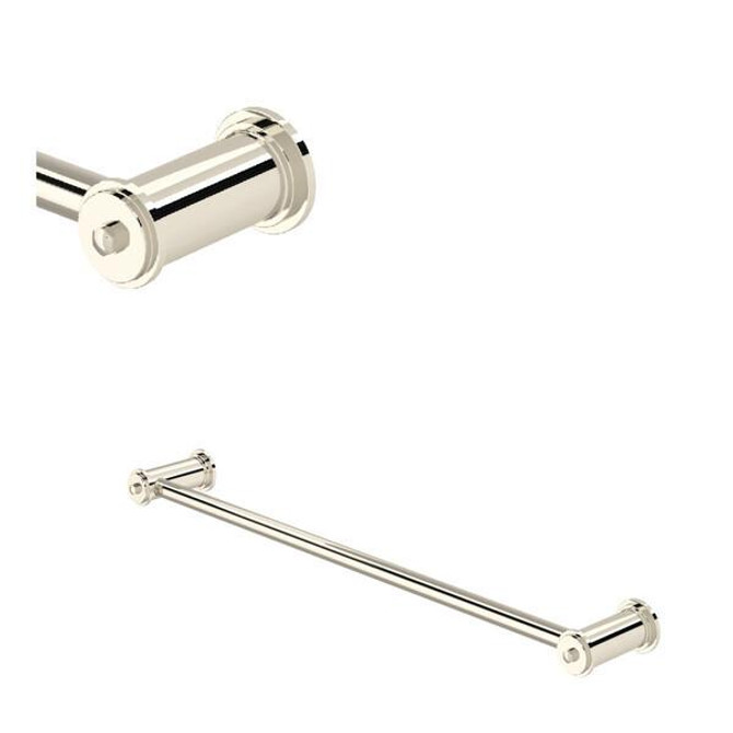 Armstrong 24" Towel Bar Polished Nickel