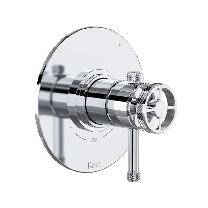 Campo 1/2" Therm & Pressure Balance Trim with 5 Functions (Shared) Polished Chrome