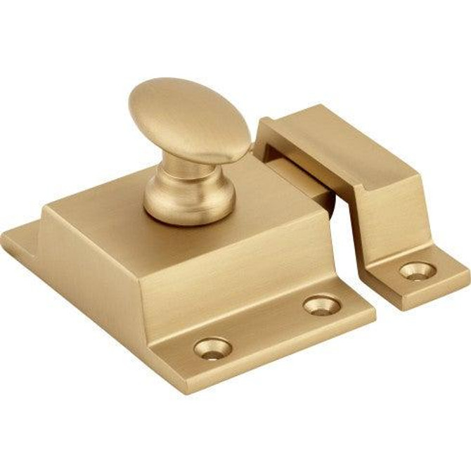 Cabinet Latch 2 Inch - Honey Bronze