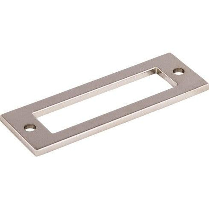 Hollin Backplate 3" (c-c) - Polished Nickel