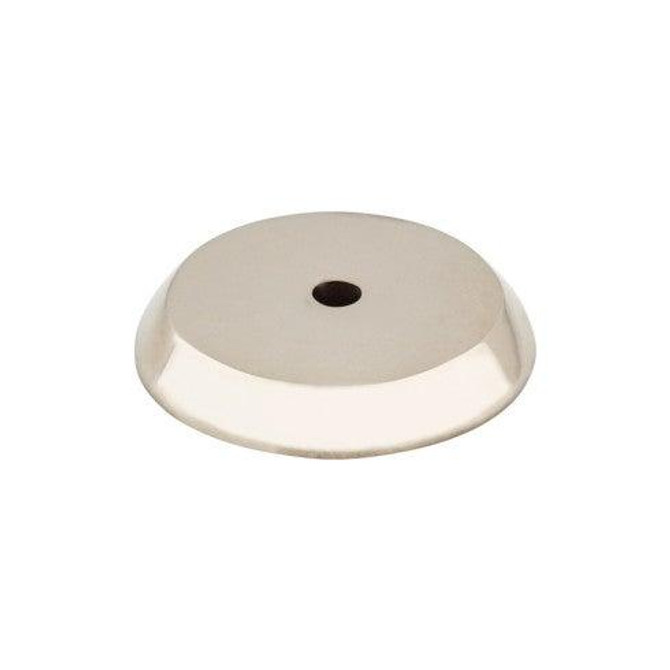 Aspen II Round Backplate 1 1/4" - Polished Nickel