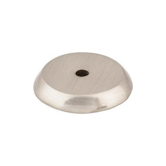 Aspen II Round Backplate 1 1/4" - Brushed Satin Nickel