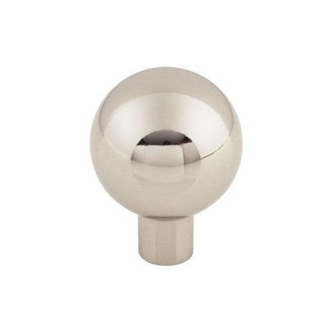 Brookline Knob 1 1/8" - Polished Nickel