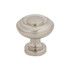 Ulster Knob 1 1/4" - Brushed Satin Nickel