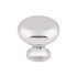 Flat Faced Knob 1 1/4" - Polished Chrome