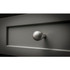 Aspen II Small Egg Knob 1 3/16" - Brushed Satin Nickel