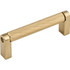 Amwell Bar Pull 3 3/4" (c-c) - Honey Bronze