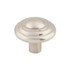 Aspen II Button Knob 1 3/4" - Brushed Satin Nickel