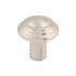 Aspen II Button Knob 1 1/4" - Brushed Satin Nickel