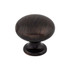 Mushroom Knob 1 1/4" - Tuscan Bronze