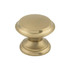 Flat Top Knob 1 3/8" - Brushed Bronze