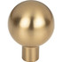 Brookline Knob 1 1/8" - Honey Bronze