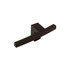 Slanted B Knob 3" - Oil Rubbed Bronze ** DISCONTINUED - LIMITED AVAILABILITY **