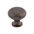 Flat Faced Knob 1 1/4" - Oil Rubbed Bronze