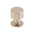 Lily Knob 1" - Brushed Satin Nickel