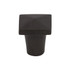 Aspen Square Knob 3/4" - Medium Bronze