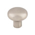 Aspen II Round Knob 1 3/8" - Brushed Satin Nickel