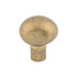 Aspen Egg Knob Small 1 3/16" - Light Bronze