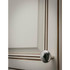 Aspen II Peak Knob 1 5/8" - Brushed Satin Nickel