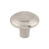 Aspen II Peak Knob 1 5/8" - Brushed Satin Nickel