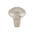 Aspen II Peak Knob 1" - Brushed Satin Nickel