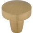 Florham Knob 1 1/4" - Honey Bronze