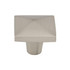 Aspen II Square Knob 1 1/2" - Brushed Satin Nickel