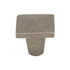 Aspen Square Knob 1 1/4" - Silicon Bronze Light