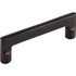 Aspen Flat Sided Pull 4" (c-c) - Medium Bronze