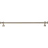 Ormonde Pull 12" (c-c) - Brushed Satin Nickel