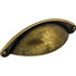 Arendal Cup Pull 2 1/2" (c-c) - German Bronze