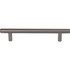 Hopewell Bar Pull 5 1/16" (c-c) - Ash Gray