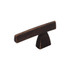 Arched Knob/Pull 2 1/2" - Tuscan Bronze