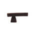 Arched Knob/Pull 2 1/2" - Tuscan Bronze