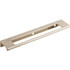 Europa Cut Out Tab Pull 6" (c-c) - Brushed Satin Nickel