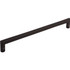 Aspen Flat Sided Pull 12" (c-c) - Medium Bronze