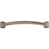 Oval Appliance Pull 12" (c-c) - Pewter Antique ** DISCONTINUED - LIMITED AVAILABILITY **