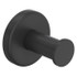 Lombardia® Robe Hook Matte Black