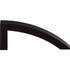 Sloped Pull 3 7/8" (c-c) - Flat Black ** DISCONTINUED - LIMITED AVAILABILITY **