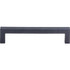 Square Bar Pull 5 1/16" (c-c) - Flat Black