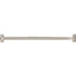 Harrison Appliance Pull 18" (c-c) - Brushed Satin Nickel