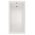 LACEY 7240 AC TUB ONLY-WHITE