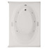 MARLIE 6032 AC W/COMBO SYSTEM-WHITE