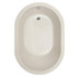 MALIA 6032 AC TUB ONLY-BISCUIT