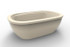 CASEY, FREESTANDING TUB ONLY 66X38 - -BISCUIT