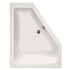 COURTNEY 6048 AC TUB ONLY-WHITE-RIGHT HAND