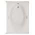 MARLIE 6030 AC TUB ONLY-WHITE